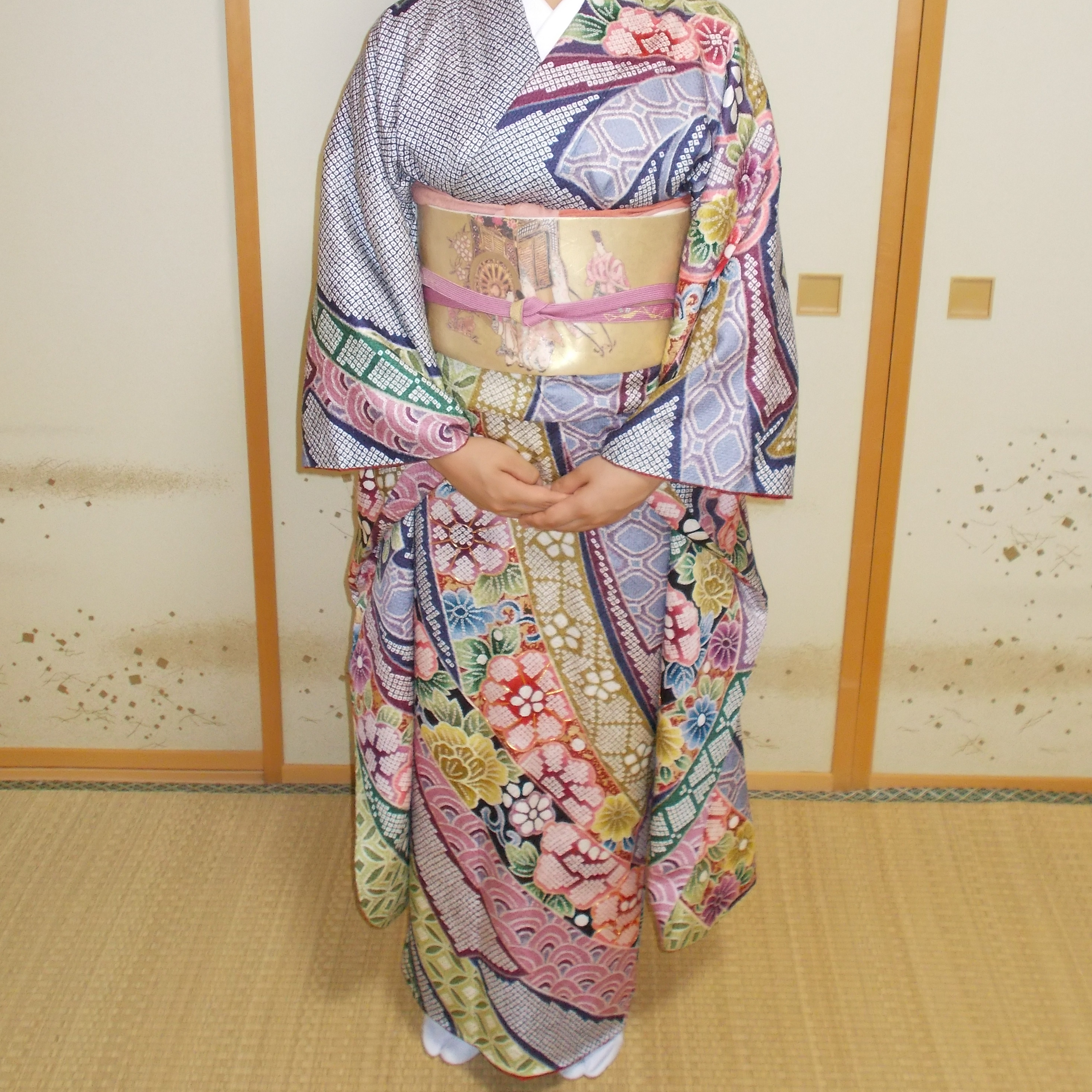 仕立て直しの写真